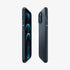 ACS01612 - iPhone 12 Pro Max Case Thin Fit in black showing the back